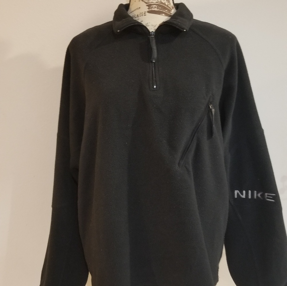 Mens Nike Zip Up Sweater Jacket